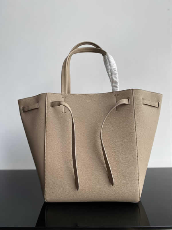 Replica Fashion Celine Cheap Cabags Phantom Khaki Handbags High Quality